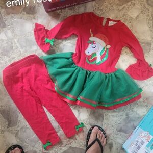 18 Month Emily Rose Christmas Outfit